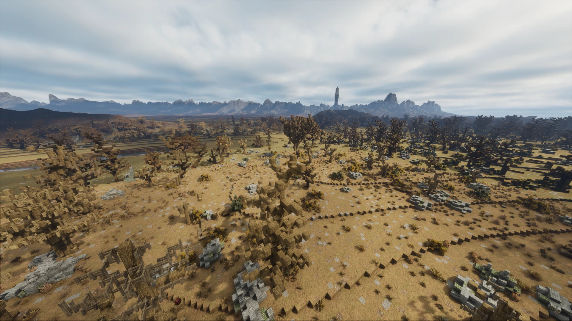 The Dustspire Hills 